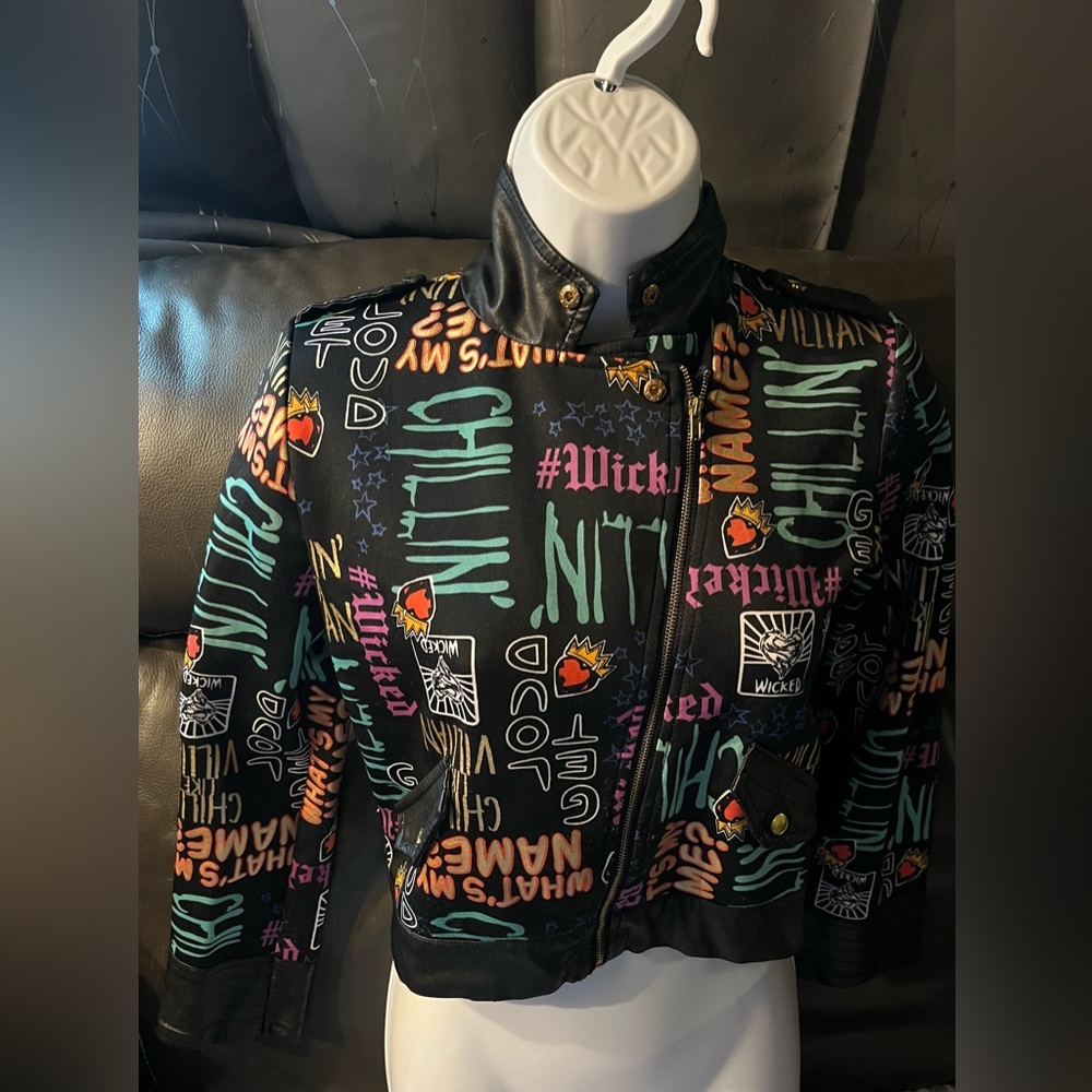 D-signed Disney kid jacket